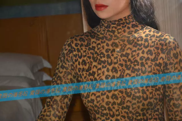 Cosplay&ware Luxury Custom Full Body Leopard Lycra Pattern Zentai Crossdresser Fetish Wear 2 Cosplay&ware Luxury Custom Full Body Leopard Lycra Pattern Zentai Crossdresser Fetish Wear - Image 2