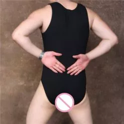 Cosplay&ware Ms017 Lycra Cotton White Black Red Man Catsuit Elastic Sexy Unisex Tights Bodysuit -Zentai shop online MS017 Lycra cotton white black red man catsuit elastic sexy unisex tights bodysuit 2.jpg 640x640q80 2.jpg 2