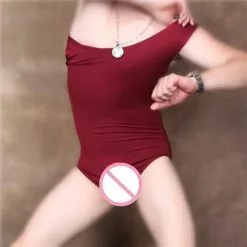 Cosplay&ware Ms017 Lycra Cotton White Black Red Man Catsuit Elastic Sexy Unisex Tights Bodysuit -Zentai shop online MS017 Lycra cotton white black red man catsuit elastic sexy unisex tights bodysuit 3.jpg 640x640q80 3.jpg 3