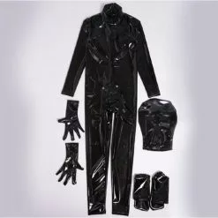 Ecoosexy Man Full Tights Cosplay Shiny Body Cover Bodysuit Wetlook Pvc Glitter Zipper Open Crotch Footman All-inclusive Straitjacket -Zentai shop online Man Full Tights Cosplay Shiny Full Body Cover Bodysuit Wetlook PVC Glitter Zipper Open Crotch Footman 2.jpg 640x640q80 2.jpg 2