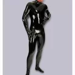 Ecoosexy Man Full Tights Cosplay Shiny Body Cover Bodysuit Wetlook Pvc Glitter Zipper Open Crotch Footman All-inclusive Straitjacket -Zentai shop online Man Full Tights Cosplay Shiny Full Body Cover Bodysuit Wetlook PVC Glitter Zipper Open Crotch Footman 3.jpg 640x640q80 3.jpg 3