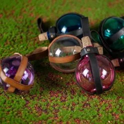 Cosplay&ware Medieval Round Bottle With A Leather Holder Steampunk Belt Accessory For Larp Costume Cosplay -Zentai shop online Medieval Alchemy Round Flask Potion Bottle With A Cork Leather Holder Steampunk Belt Accessory For Larp 3.jpg 640x640q80 3.jpg 3