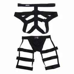 PCWFKEF Men Sexy Bondage Lingerie Long Socks Leg Belt Briefs Elastic Costume Stockings Set Harness Straps Underwear -Zentai shop online Men Sexy Bondage Lingerie Long Socks Leg Belt Briefs Elastic Costume Stockings Set Harness Straps Underwear 5.jpg 640x640q80 5.jpg 5