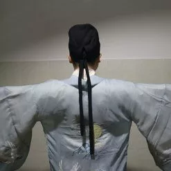 Cosplay&ware Men Traditional Chinese Style Hanfu Retro Hat Cap Samurai Cosplay Oriental Headwear Headpiece Black Hats Stage Props -Zentai shop online Men Traditional Chinese Style Hanfu Retro Hat Scholar Cap Samurai Cosplay Oriental Headwear Headpiece Black Hats 2.jpg 640x640q80 2.jpg 2