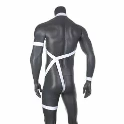 Cosplay&ware Men’s One-piece Chest Harness Beveled Leg Binding Belt With Arm Ring And Hand -Zentai shop online Men s One Piece Chest Harness Beveled Leg Binding Belt With Arm Ring And Hand Ring 3.jpg 640x640q80 3.jpg 3