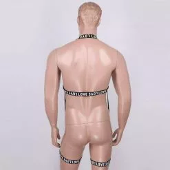 YiZYiF Mens Elastic Body Chest Harness Belt Leg Garter Straps Letters Printed Halter Neck Men Sexy Cosplay Club Costume 9 YiZYiF Mens Elastic Body Chest Harness Belt Leg Garter Straps Letters Printed Halter Neck Men Sexy Cosplay Club Costume -Zentai shop online Mens Elastic Body Chest Harness Belt Leg Garter Straps Letters Printed Halter Neck Men Harness Straps 3.jpg 640x640q80 3.jpg 3