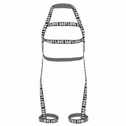 YiZYiF Mens Elastic Body Chest Harness Belt Leg Garter Straps Letters Printed Halter Neck Men Sexy Cosplay Club Costume 10 YiZYiF Mens Elastic Body Chest Harness Belt Leg Garter Straps Letters Printed Halter Neck Men Sexy Cosplay Club Costume -Zentai shop online Mens Elastic Body Chest Harness Belt Leg Garter Straps Letters Printed Halter Neck Men Harness Straps 4.jpg 640x640q80 4.jpg 4