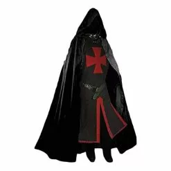 Coldker Mens Medieval Crusader Knights Tunic Costumes Renaissance Halloween Warrior Black Plague Cloak Cosplay Top S-3xl -Zentai shop online Mens Medieval Crusader Knights Templar Tunic Costumes Renaissance Halloween Surcoat Warrior Black Plague Cloak Cosplay Top 2.jpg 640x640q80 2.jpg 2
