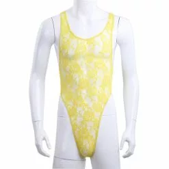 Cosplay&ware Mens One Piece Lingerie Floral Lace Mankini Bodysuit Catsuit Sissy Pouch Body Suit Jumpsuit Nightwear Sleepwear -Zentai shop online Mens One Piece Lingerie Floral Lace Mankini Bodysuit Catsuit Sissy lace Pouch Body suit Jumpsuit Nightwear 3.jpg 640x640q80 3.jpg 3
