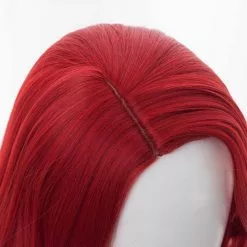 Cosplay&ware Morematch Movie Aquaman Cosplay Wig 80cm Red Long Curly Wavy Heat Resistant Synthetic Hair Women Party & Cap -Zentai shop online Morematch Movie Aquaman Mera Cosplay Wig 80cm Red Long Curly Wavy Heat Resistant Synthetic Hair Women 4.jpg 640x640q80 4.jpg 4
