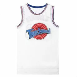 NWZSM Movie Cosplay Costumes Space-jam 23 1 Bugs 10 Lola 22 Murray Bunny Basketball Jersey Stitched Number