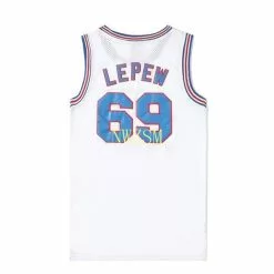 NWZSM Movie Cosplay Costumes Space-jam Tune-squad 23 1 Bugs 10 Lola 22 Murray Bunny Basketball Jersey Stitched Number -Zentai shop online Movie Cosplay Costumes Space Jam Tune Squad 23 1 BUGS 10 LOLA 22 Murray Bunny Basketball 2.jpg 640x640q80 2.jpg 2