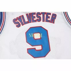 NWZSM Movie Cosplay Costumes Space-jam Tune-squad 23 1 Bugs 10 Lola 22 Murray Bunny Basketball Jersey Stitched Number -Zentai shop online Movie Cosplay Costumes Space Jam Tune Squad 23 1 BUGS 10 LOLA 22 Murray Bunny Basketball 4.jpg 640x640q80 4.jpg 4