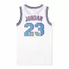 NWZSM Movie Cosplay Costumes Space-jam Tune-squad 23 1 Bugs 10 Lola 22 Murray Bunny Basketball Jersey Stitched Number