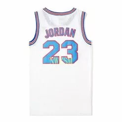NWZSM Movie Cosplay Costumes Space-jam Tune-squad 23 1 Bugs 10 Lola 22 Murray Bunny Basketball Jersey Stitched Number