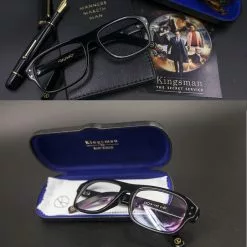 Cosplay&ware Movie The Golden Circle Secret Service Cosplay Eyewear Glasses Eyeglasses Prop -Zentai shop online Movie Kingsman The Golden Circle Secret Service Cosplay Eyewear Glasses Eyeglasses Prop 5.jpg 640x640q80 5.jpg 5