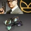 Cosplay&ware Movie The Golden Circle Secret Service Cosplay Eyewear Glasses Eyeglasses Prop