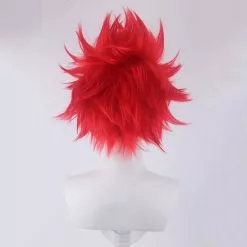 Ktip Up My Boku No Hero Academia Kirishima Eijiro Short Red Heat Resistant Cosplay Costume Wig & Cap 8 Ktip Up My Boku No Hero Academia Kirishima Eijiro Short Red Heat Resistant Cosplay Costume Wig & Cap -Zentai shop online My Boku no Hero Academia Eijirou Kirishima Eijiro Short Red Heat Resistant Cosplay Costume Wig Wig 3.jpg 640x640q80 3.jpg 3