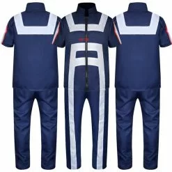 NWZSM My Hero Academia Boku No Cosplay Costume Men Women School Uniform Gym Training Suit Sportswear T Shirt Pants Set -Zentai shop online My Hero Academia Boku no Hero Academia Cosplay Costume Men Women School Uniform Gym Training Suit 4.jpg 640x640q80 4.jpg 4