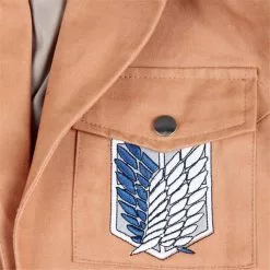 CosZtkhp Anime Attack On Titan Cosplay Shingeki No Kyojin Jacket Recon Corps Leather Skirt Hookshot Belts Suspenders Ackerman Costume -Zentai shop online New Anime Attack on Titan Cosplay Shingeki no Kyojin Jacket Recon Corps Leather Skirt Hookshot Belts 3.jpg 640x640q80 3.jpg 3