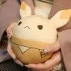 RANMO Anime Genshin Impact Klee Ganyu Keqing Bomb Dango Cute Short Plush Doll Pillow Toys Cartoon Cushion Xmas Birthday Gifts