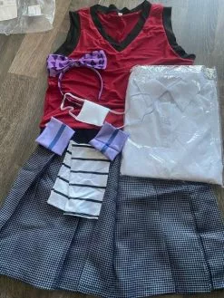 LEOSOXS Anime Cosplay Costume Kakegurui Compulsive Gambler Wigs Accessories Uniform Schoolgirl School Suit -Zentai shop online New Anime Ikishima Midari Cosplay Costume Kakegurui Compulsive Gambler Wigs Accessories JK Uniform Schoolgirl Anime School 2.jpg 640x640q80 2.jpg 2