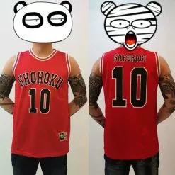 SDANLERB Cosplay Costume Shohoku School Basketball Team 1-15 Sakuragi Hanamichi Black Jersey Tops Shirt Sports Wear Uniform -Zentai shop online New Cosplay Costume Shohoku School Basketball Team 1 15 Sakuragi Hanamichi Mitsui Black Jersey Tops Shirt 5.jpg 640x640q80 5.jpg 5