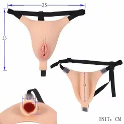 Cosplay&ware Crossdresser Pants Silicone Thongs Pseudo-girls Cd Crossdressing Covers Lower Body -Zentai shop online New Flake Crossdresser Pants Silicone Thongs Pseudo girls CD Crossdressing Covers Lower Body Free Shipping 3.jpg 640x640q80 3.jpg 3