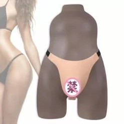 Cosplay&ware Crossdresser Pants Silicone Thongs Pseudo-girls Cd Crossdressing Covers Lower Body