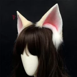 ManManGuGu Hand Made Kda Cat Fox Lol Ahri Cosplay Diy Ears Hairhoop Hairbands Headwear For Costume Accessories -Zentai shop online New Hand Made KDA New Cat Fox LOL Ahri Cosplay DIY Ears Hairhoop Hairbands Headwear For 3.jpg 640x640q80 3.jpg 3