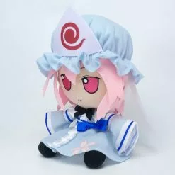 COSJK Japan Anime Touhou Project Saigyouji Yuyuko Cosplay Cute Doll Plush Stuffed Throw Pillow Sitting Toy Boy Girl Xmas Gifts -Zentai shop online New Japan Anime TouHou Project Saigyouji Yuyuko Cosplay Cute Doll Plush Stuffed Throw Pillow Sitting Toy 2.jpg 640x640q80 2.jpg 2