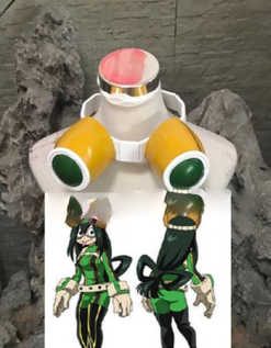 Cosplay&ware My Hero Academia Asui Tsuyu Cosplay Glasses Headwear