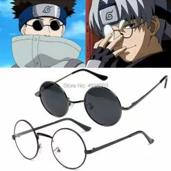 Cosplay&ware Cool Cosplay Glasses Anime Round Frame Normal Black Color Other Colors