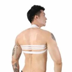 CLEVER-MENMODE Nylon Body Chest Harness Men Sexy Elastic Shoulder Strap Halter Stage Costume Hollow Clubwear Hombre Bondage Clothes 8 CLEVER-MENMODE Nylon Body Chest Harness Men Sexy Elastic Shoulder Strap Halter Stage Costume Hollow Clubwear Hombre Bondage Clothes -Zentai shop online Nylon Body Chest Harness Men Sexy Elastic Shoulder Harness Strap Halter Stage Costume Hollow Clubwear hombre 2.jpg 640x640q80 2.jpg 2