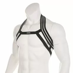 CLEVER-MENMODE Nylon Body Chest Harness Men Sexy Elastic Shoulder Strap Halter Stage Costume Hollow Clubwear Hombre Bondage Clothes 10 CLEVER-MENMODE Nylon Body Chest Harness Men Sexy Elastic Shoulder Strap Halter Stage Costume Hollow Clubwear Hombre Bondage Clothes -Zentai shop online Nylon Body Chest Harness Men Sexy Elastic Shoulder Harness Strap Halter Stage Costume Hollow Clubwear hombre 4.jpg 640x640q80 4.jpg 4