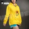 Ohto Ai Hoodie Anime Wonder Egg Priority Cosplay Clothing Hsiu Pullover Yellow Sweatshirt Unisex Casual Suits Outdoor