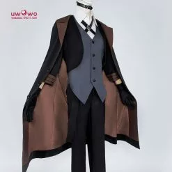 WOWO U Pre-sale Uwowo Chuya Nakahara Bungou Stray Dogs Costume Anime Cosplay Men -Zentai shop online PRE SALE UWOWO Chuya Nakahara Bungou Stray Dogs Costume Port Mafia Anime Cosplay Men 3.jpg 640x640q80 3.jpg 3
