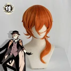 WOWO U Pre-sale Uwowo Chuya Nakahara Bungou Stray Dogs Costume Anime Cosplay Men -Zentai shop online PRE SALE UWOWO Chuya Nakahara Bungou Stray Dogs Costume Port Mafia Anime Cosplay Men 4.jpg 640x640q80 4.jpg 4