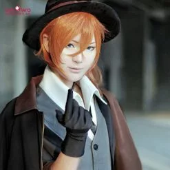 WOWO U Pre-sale Uwowo Chuya Nakahara Bungou Stray Dogs Costume Anime Cosplay Men