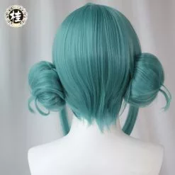 Cosplay&ware Pre-sale Uwowo Cosplay Hatsunee Mikuu 40cm Green Wig -Zentai shop online PRE SALE UWOWO Cosplay Hatsunee Mikuu Fanart 40CM Green Cosplay Wig 3.jpg 640x640q80 3.jpg 3