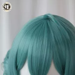Cosplay&ware Pre-sale Uwowo Cosplay Hatsunee Mikuu 40cm Green Wig -Zentai shop online PRE SALE UWOWO Cosplay Hatsunee Mikuu Fanart 40CM Green Cosplay Wig 4.jpg 640x640q80 4.jpg 4