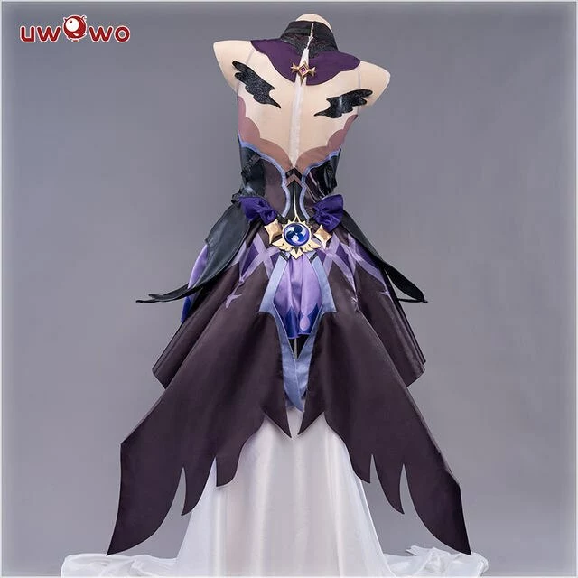 WOWO U Pre-sale Uwowo Game Genshin Impact Cosplay Fischl Costume Outfits Dress Halloween Carnival Uniforms 5 WOWO U Pre-sale Uwowo Game Genshin Impact Cosplay Fischl Costume Outfits Dress Halloween Carnival Uniforms - Image 5