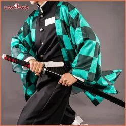 WOWO U Pre-sale Uwowo Design Tanjirou Kamado Cosplay Anime Kimetsu No Yaiba Demon Slayer Costume Nezuko Zenitsu Tomioka Giyuu -Zentai shop online PRE SALE UWOWO New Design Tanjirou Kamado Cosplay Anime Kimetsu no Yaiba Demon Slayer Costume Nezuko 1.jpg 640x640q80 1.jpg 1