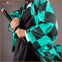 WOWO U Pre-sale Uwowo Design Tanjirou Kamado Cosplay Anime Kimetsu No Yaiba Demon Slayer Costume Nezuko Zenitsu Tomioka Giyuu -Zentai shop online PRE SALE UWOWO New Design Tanjirou Kamado Cosplay Anime Kimetsu no Yaiba Demon Slayer Costume Nezuko 2.jpg 640x640q80 2.jpg 2