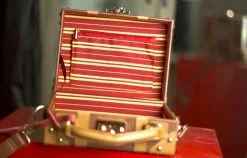 Cosplay&ware Pu School Badge Small Suitcase Shoulder Bag Halloween Christmas Cosplay Gifts -Zentai shop online PU School Badge Small Suitcase Shoulder Bag Halloween Christmas Cosplay Gifts 5.jpg 640x640q80 5.jpg 5