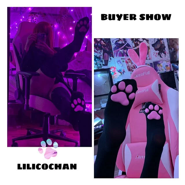LILICOCHAN Pawpads Socks Fashion Stockings Casual Cotton Thigh High Over Knee Sexy Girls Womens Female Cute Soft Cat Paw Cosplay 5 LILICOCHAN Pawpads Socks Fashion Stockings Casual Cotton Thigh High Over Knee Sexy Girls Womens Female Cute Soft Cat Paw Cosplay - Image 5