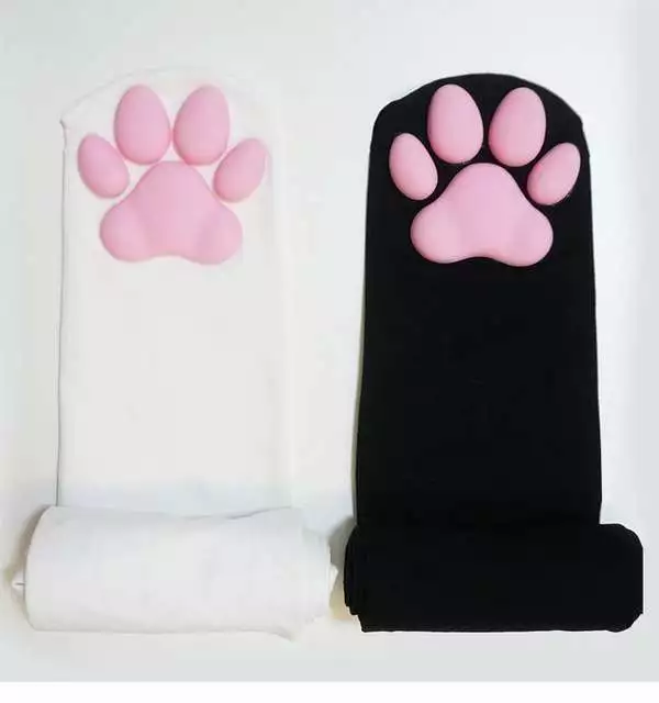 LILICOCHAN Pawpads Socks Fashion Stockings Casual Cotton Thigh High Over Knee Sexy Girls Womens Female Cute Soft Cat Paw Cosplay 1 LILICOCHAN Pawpads Socks Fashion Stockings Casual Cotton Thigh High Over Knee Sexy Girls Womens Female Cute Soft Cat Paw Cosplay