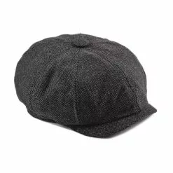 Cosplay&ware Hat Cosplay Adjustable Flat Cap Men Vintage Caps Costume Props -Zentai shop online Peaky Blinders Tommy Shelby Hat Cosplay Adjustable Herringbone Octagon Flat Cap Men Vintage Caps Costume Props 3.jpg 640x640q80 3.jpg 3