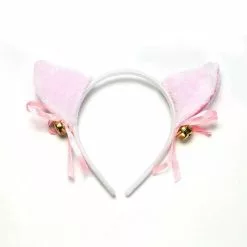 Cosplay&ware Pink Masquerade Christmas Cat Ears Cosplay Ear Anime Party Costume Bow Tie Bell Headwear Kawaii Beautiful Headband 8 Cosplay&ware Pink Masquerade Christmas Cat Ears Cosplay Ear Anime Party Costume Bow Tie Bell Headwear Kawaii Beautiful Headband -Zentai shop online Pink Masquerade Christmas Cat Ears Cosplay Cat Ear Anime Party Costume Bow Tie Bell Headwear Kawaii 2.jpg 640x640q80 2.jpg 2