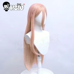 Power Cosplay Wig Anime Chainsaw Man Hsiu Pink Orange Sexy Long Hair Prom Halloween Party & Free Gift Headwear Cap -Zentai shop online Power cosplay wig Anime Chainsaw Man cosplay HSIU Pink orange sexy long hair Prom halloween party 2.jpg 640x640q80 2.jpg 2